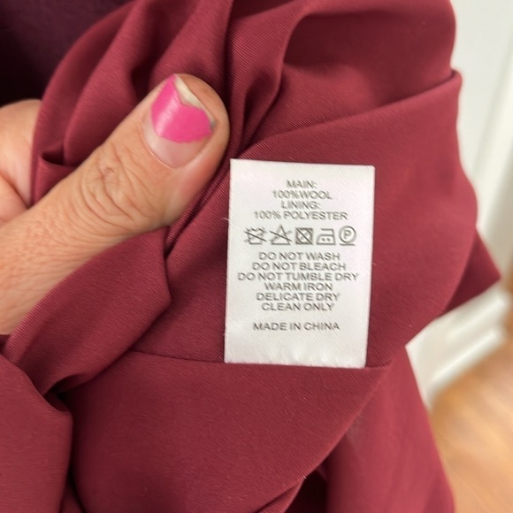 GOAT AVA BOW EMBELLISHED WOOL CREPE TURTLE NECK MINI DRESS - Picture 8 of 9